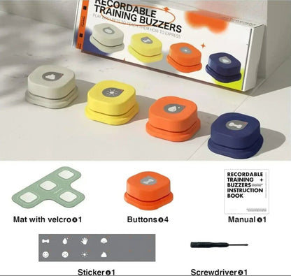 Skorter | BARKTALK – Interactive Voice Buttons for Dog Communication & Training