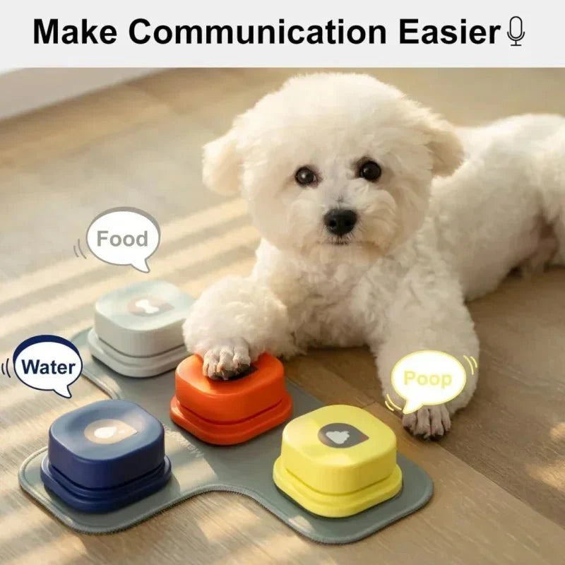 Skorter | BARKTALK – Interactive Voice Buttons for Dog Communication & Training