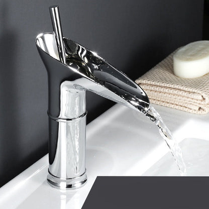 Skorter | Antique Waterfall Bathroom Faucet