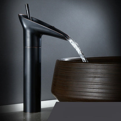 Skorter | Antique Waterfall Bathroom Faucet