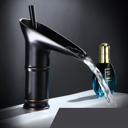 Skorter | Antique Waterfall Bathroom Faucet