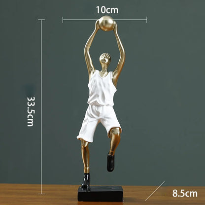 Skorter | Basketball Player Home Decor Ornaments