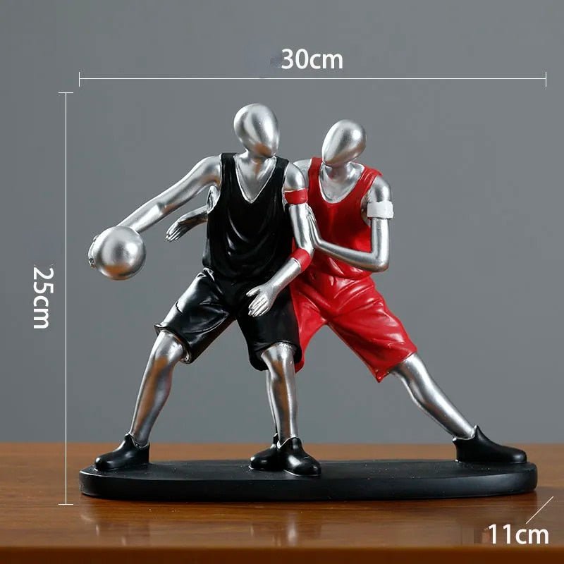 Skorter | Basketball Player Home Decor Ornaments