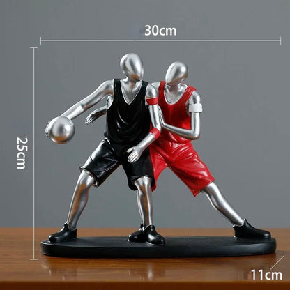 Skorter | Basketball Player Home Decor Ornaments