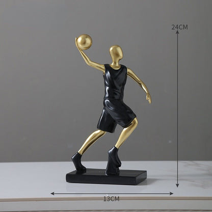 Skorter | Basketball Player Home Decor Ornaments