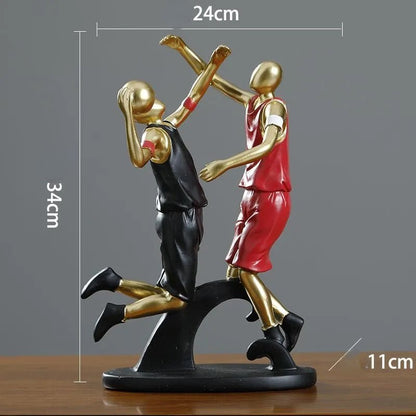 Skorter | Basketball Player Home Decor Ornaments