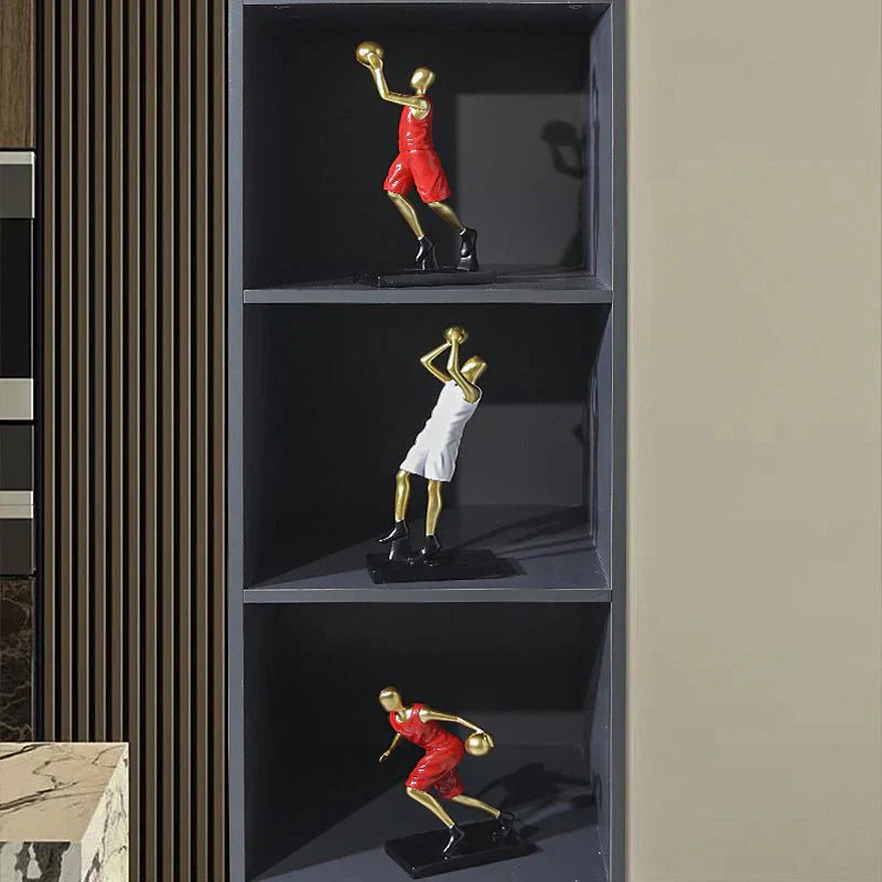 Skorter | Basketball Player Home Decor Ornaments