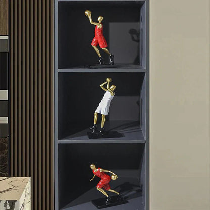 Skorter | Basketball Player Home Decor Ornaments