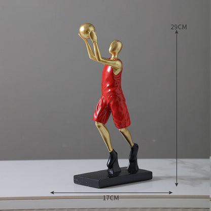 Skorter | Basketball Player Home Decor Ornaments