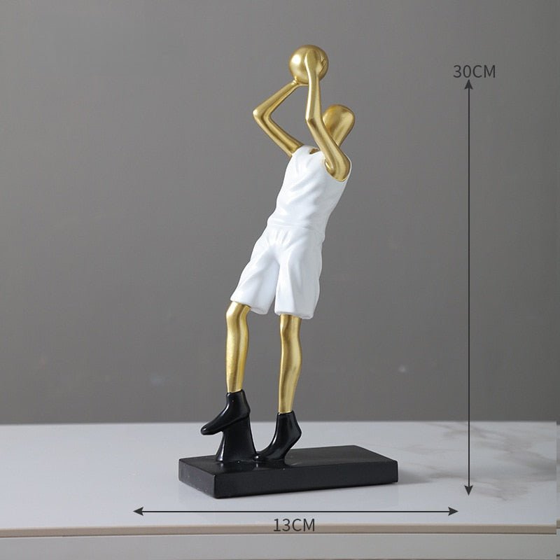 Skorter | Basketball Player Home Decor Ornaments