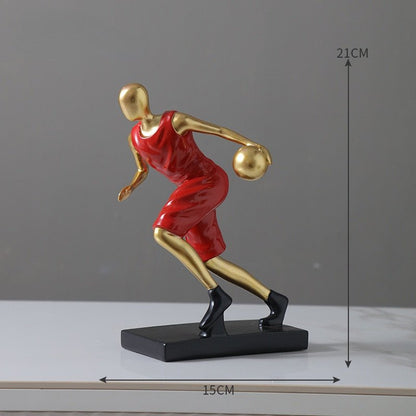 Skorter | Basketball Player Home Decor Ornaments