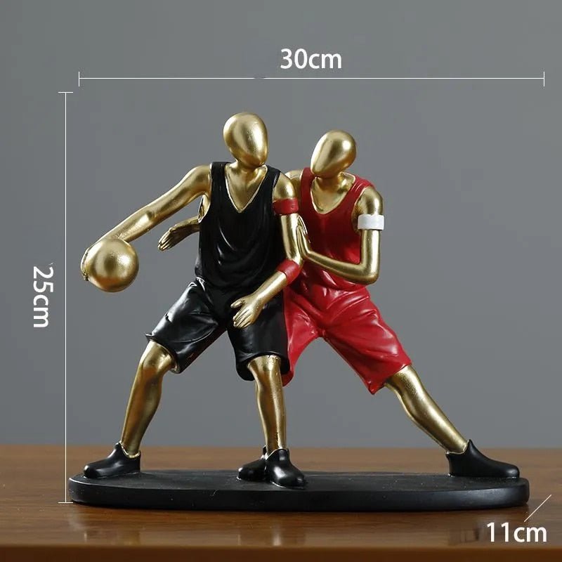 Skorter | Basketball Player Home Decor Ornaments