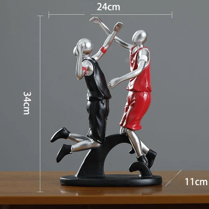 Skorter | Basketball Player Home Decor Ornaments