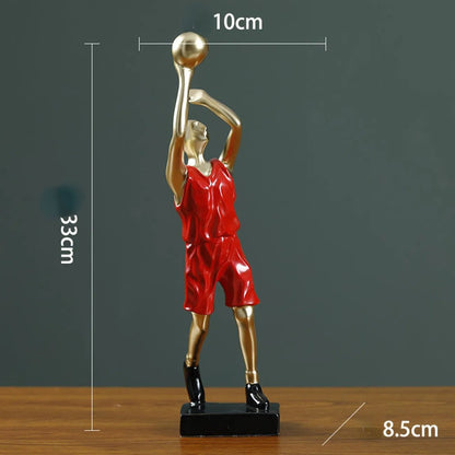 Skorter | Basketball Player Home Decor Ornaments