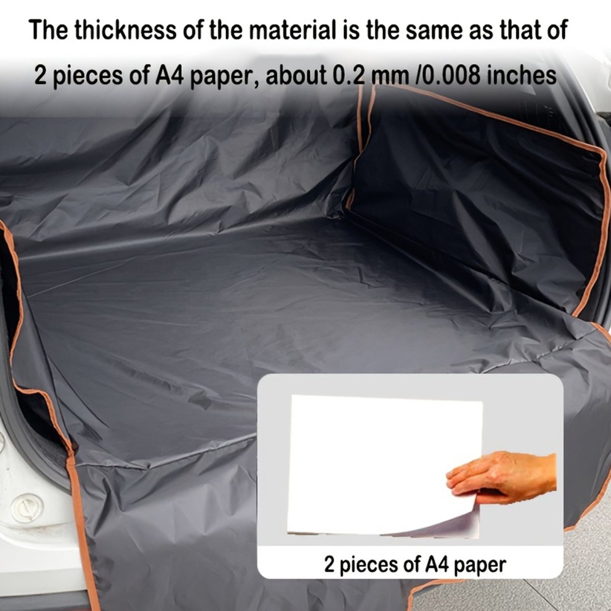 Skorter | BASTIEN Comfort – Waterproof Car Seat Cover for Dogs