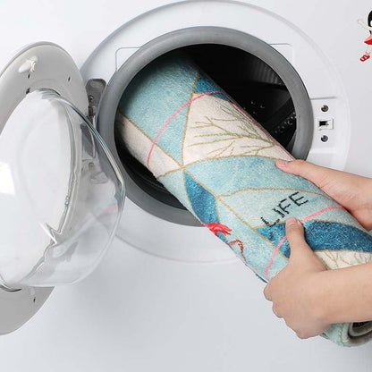 Skorter | Colorful Yuhua Stone Bath Mat