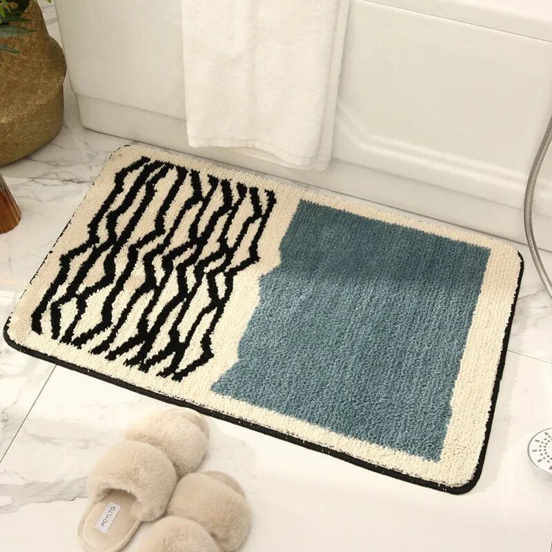 Skorter | BathCush – Soft bath mat with non-slip backing for elegant bathrooms