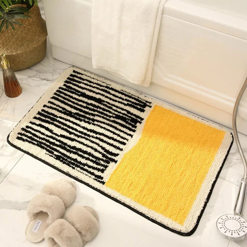Skorter | BathCush – Soft bath mat with non-slip backing for elegant bathrooms