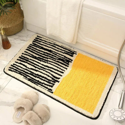Skorter | BathCush – Soft bath mat with non-slip backing for elegant bathrooms