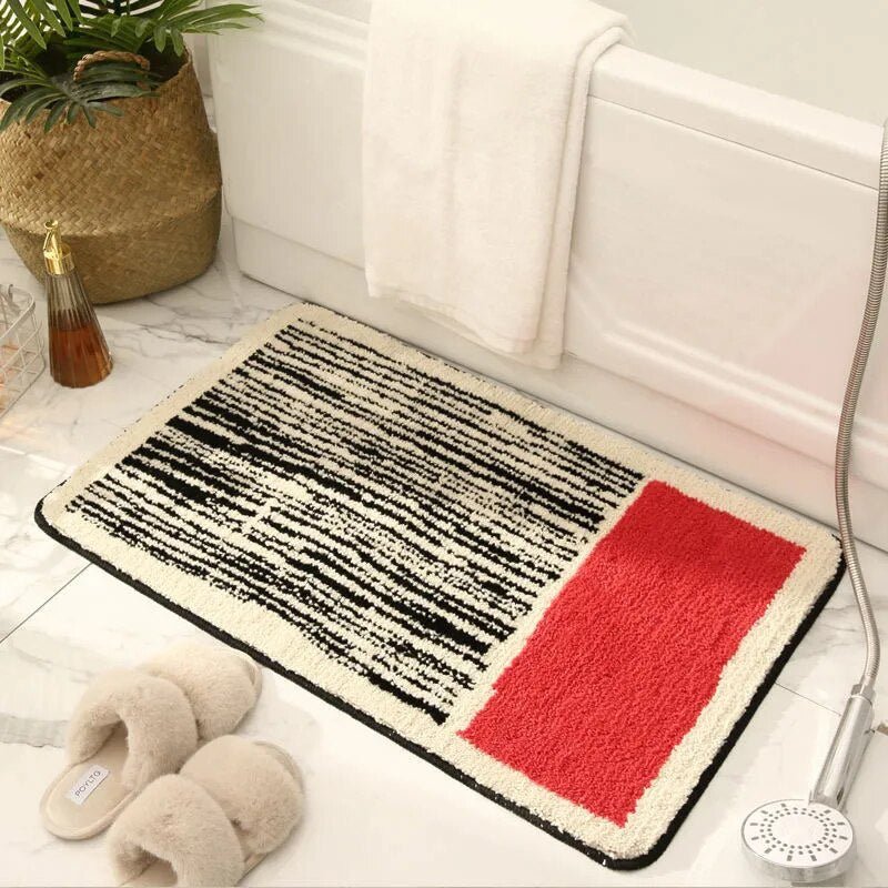 Skorter | BathCush – Soft bath mat with non-slip backing for elegant bathrooms