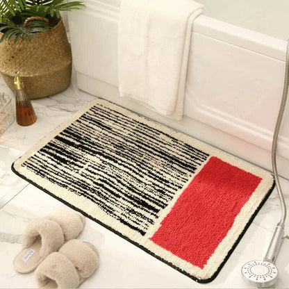 Skorter | BathCush – Soft bath mat with non-slip backing for elegant bathrooms