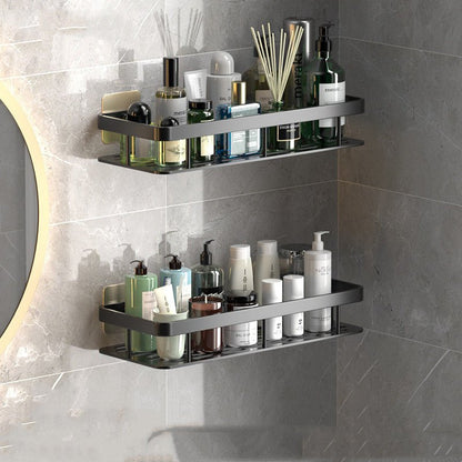 Skorter | Bathroom shelves (no drilling)