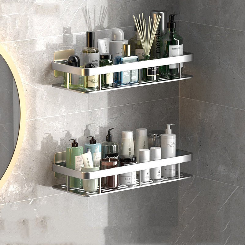 Skorter | Bathroom shelves (no drilling)