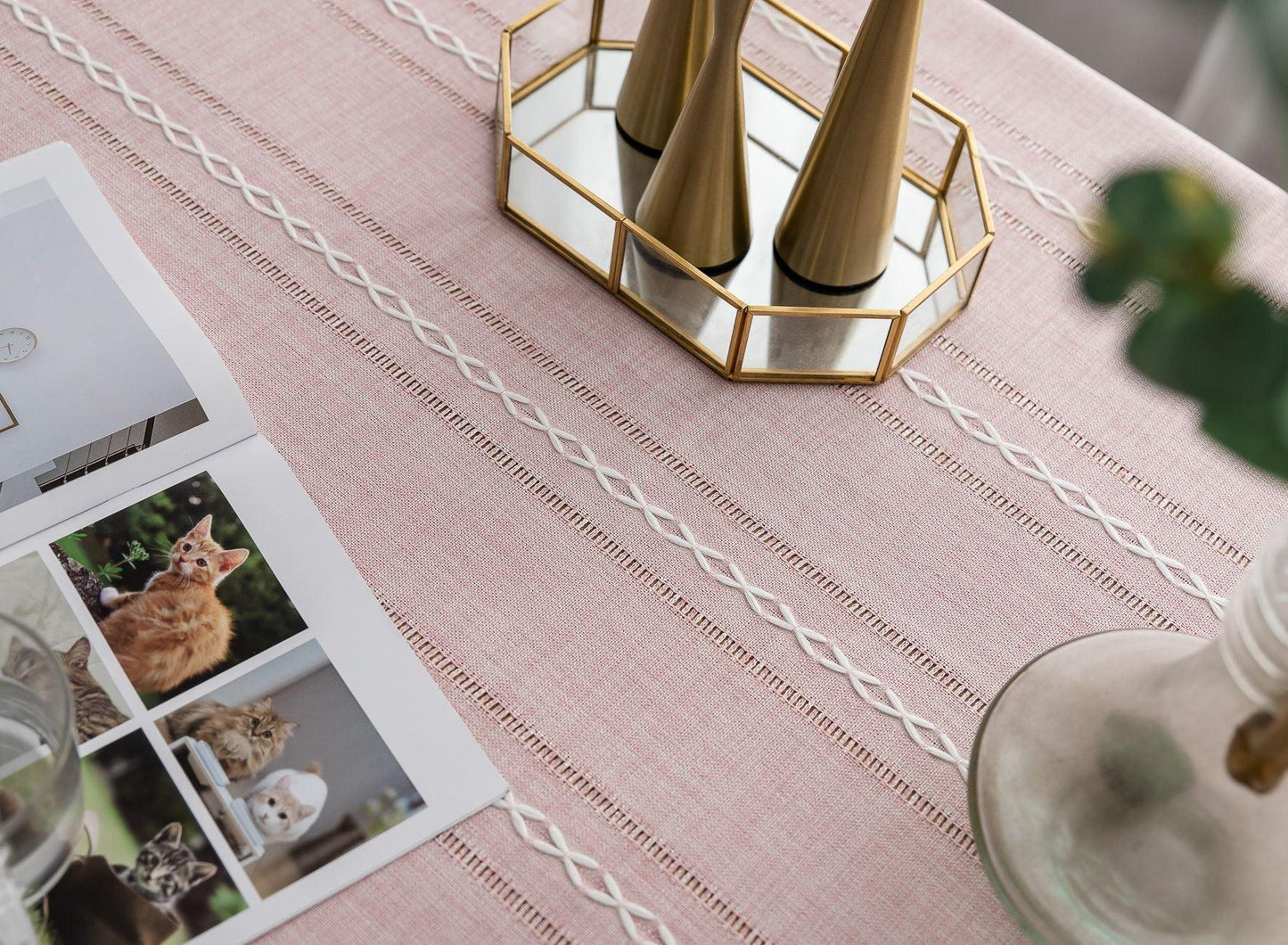 Skorter | Batillo Linen Tablecloth | Tablecloth, Indoor & Outdoor