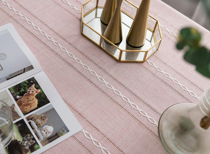 Skorter | Batillo Linen Tablecloth | Tablecloth, Indoor & Outdoor