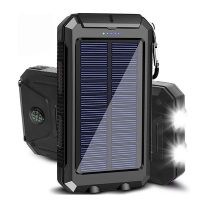 Skorter | Solar Power Bank 20000mAh with LED Light