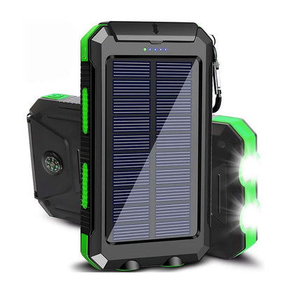 Skorter | Solar Power Bank 20000mAh with LED Light