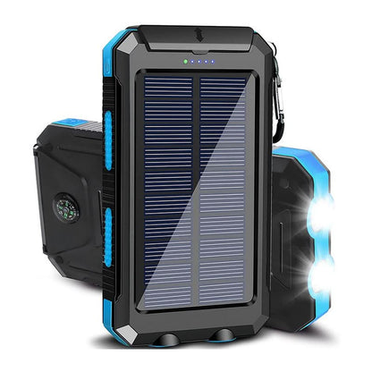 Skorter | Solar Power Bank 20000mAh with LED Light