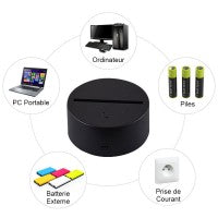 Skorter | 3D Lamp Star Wars Helmet Darth Vader