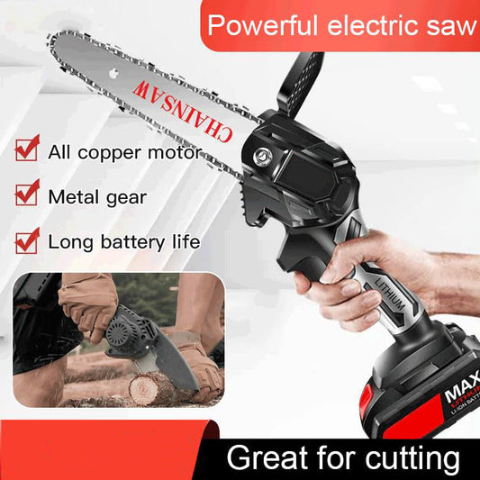 Skorter | Compact and portable, unlimited power, portable and powerful chainsaw