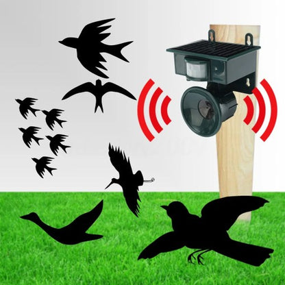 Skorter | Bird deterrent and scarecrow with motion sensor for outdoor use