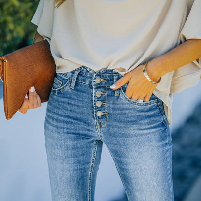 Skorter | 70s Vintage High Waist Flared Pants