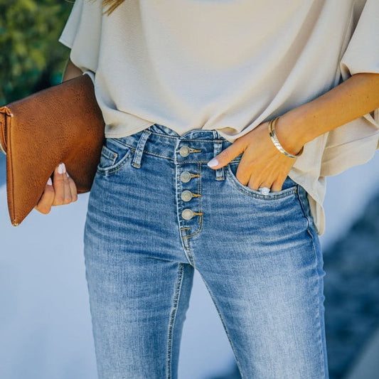 Skorter | 70s Vintage High Waist Flared Pants