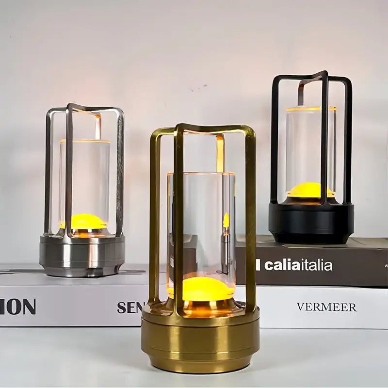 Skorter | Industrial Rechargeable Table Lamp