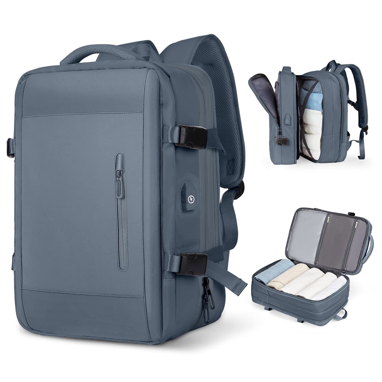 Skorter | Expandable Travel Backpacks, for 15.6′′ Laptop
