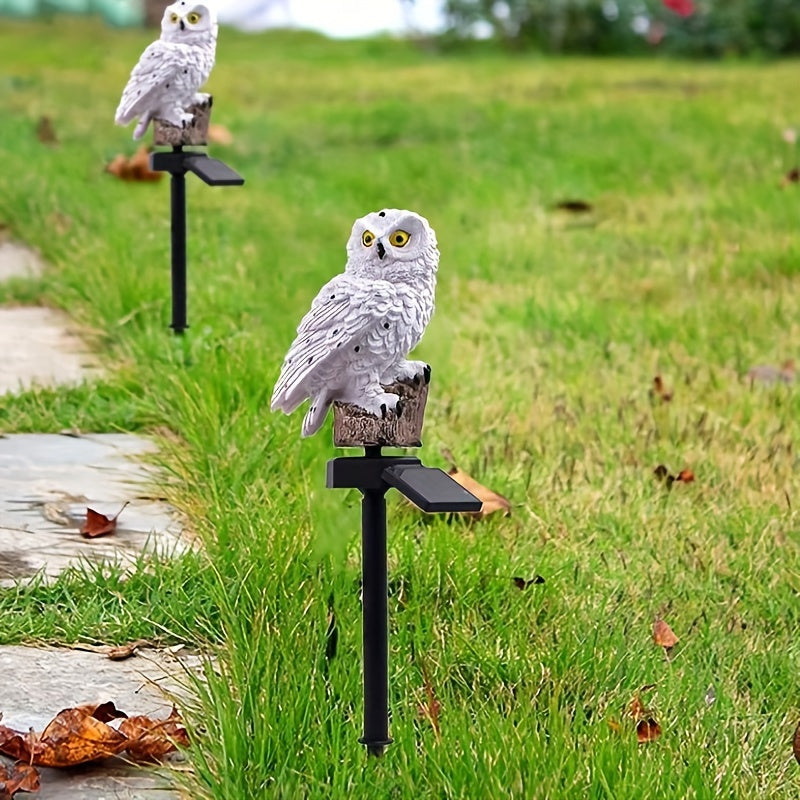Skorter | SolarOwl - LED Solar Coating Lamp, Garden Decoration with Hare Design