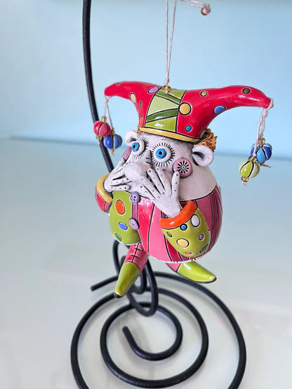 Skorter | Colorful Jester Bell Ornaments