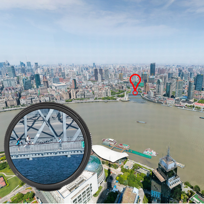 Skorter | 4K 10-300X40mm Super Telephoto Zoom Monocular Telescope