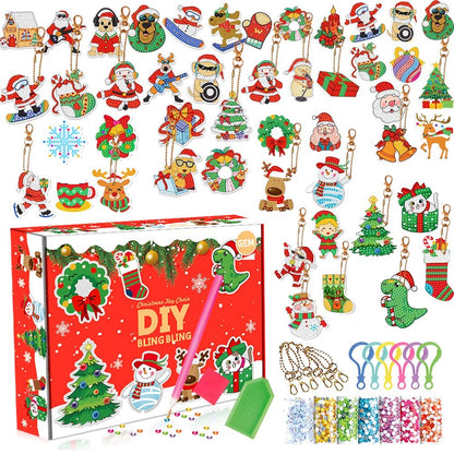 Skorter | 5D Christmas DIY Diamond Painted Set