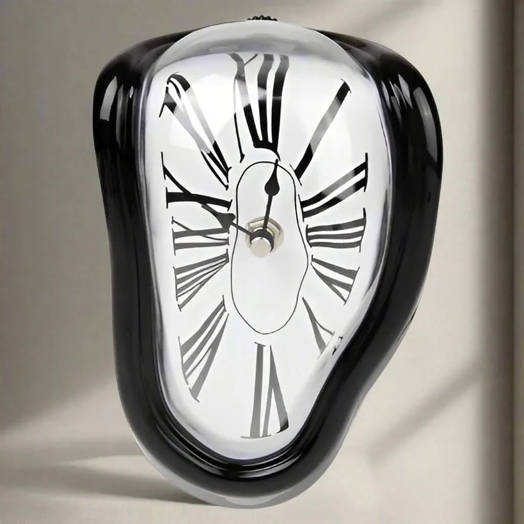 Skorter | Cali - Surrealistic dripping wall clock