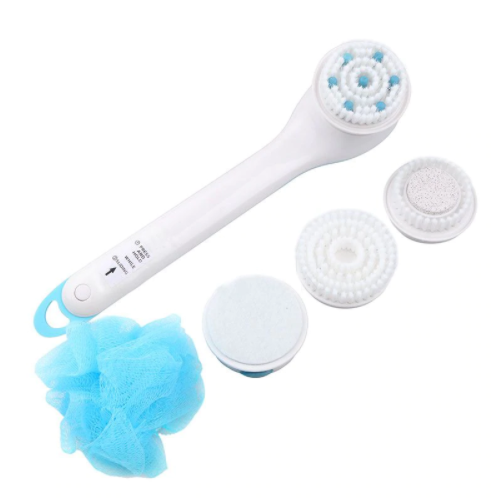 Skorter | 5-in-1 Rotating Shower Brush
