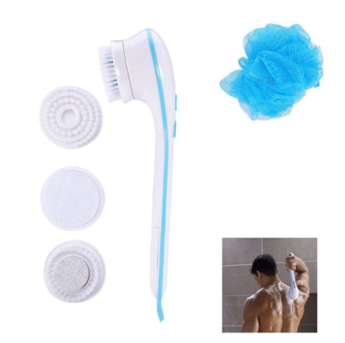 Skorter | 5-in-1 Rotating Shower Brush