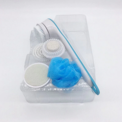 Skorter | 5-in-1 Rotating Shower Brush