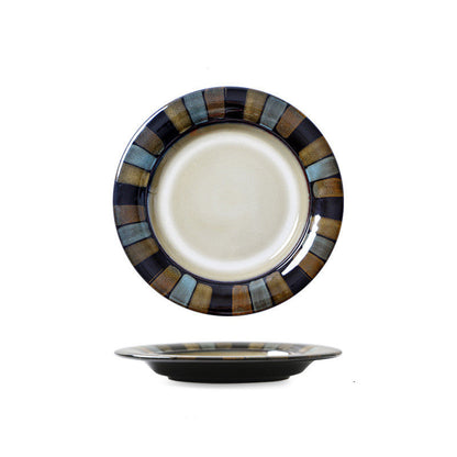 Skorter hollow element in porcelain - Mosaic