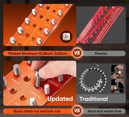 Skorter | Nut and Bolt Thread Checker