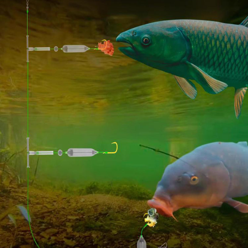 Skorter | 3 hooks Anti-drift bottom fishing rig